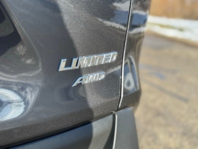 2020 Toyota RAV4 Limited AWD
