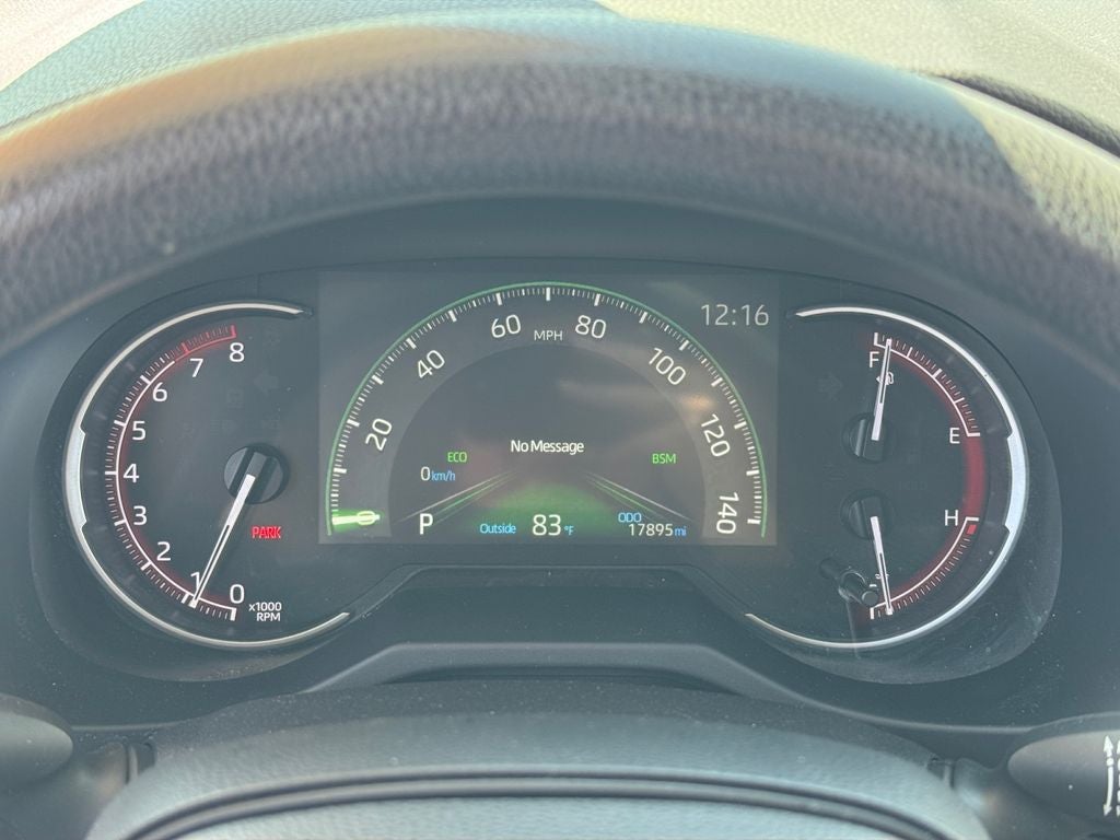 2023 Toyota RAV4 XLE AWD