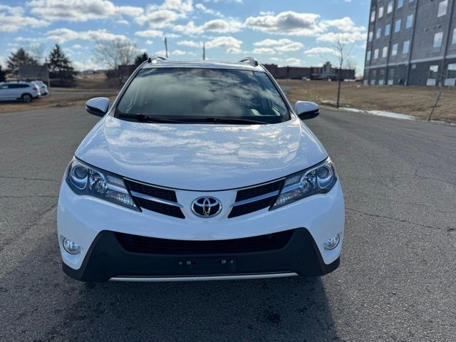 2015 Toyota RAV4 XLE AWD