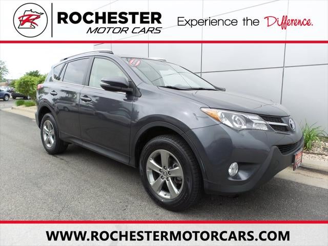 2015 Toyota RAV4 XLE AWD