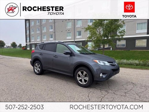 2015 Toyota RAV4 XLE AWD