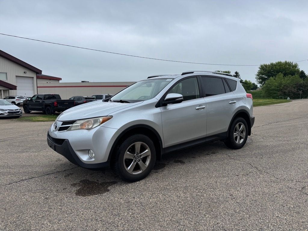 2015 Toyota RAV4 XLE AWD