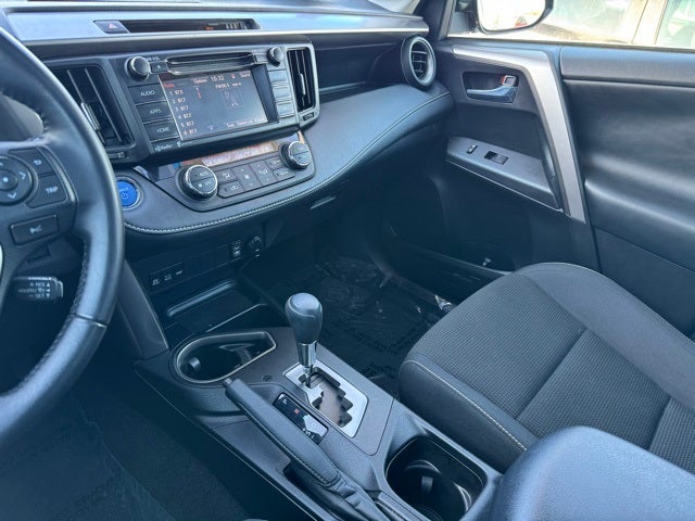 2018 Toyota RAV4 Hybrid XLE AWD