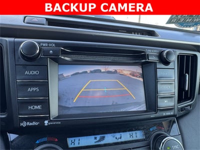 2018 Toyota RAV4 Hybrid XLE AWD