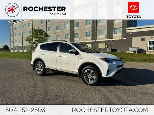 2018 Toyota RAV4 Hybrid LE AWD