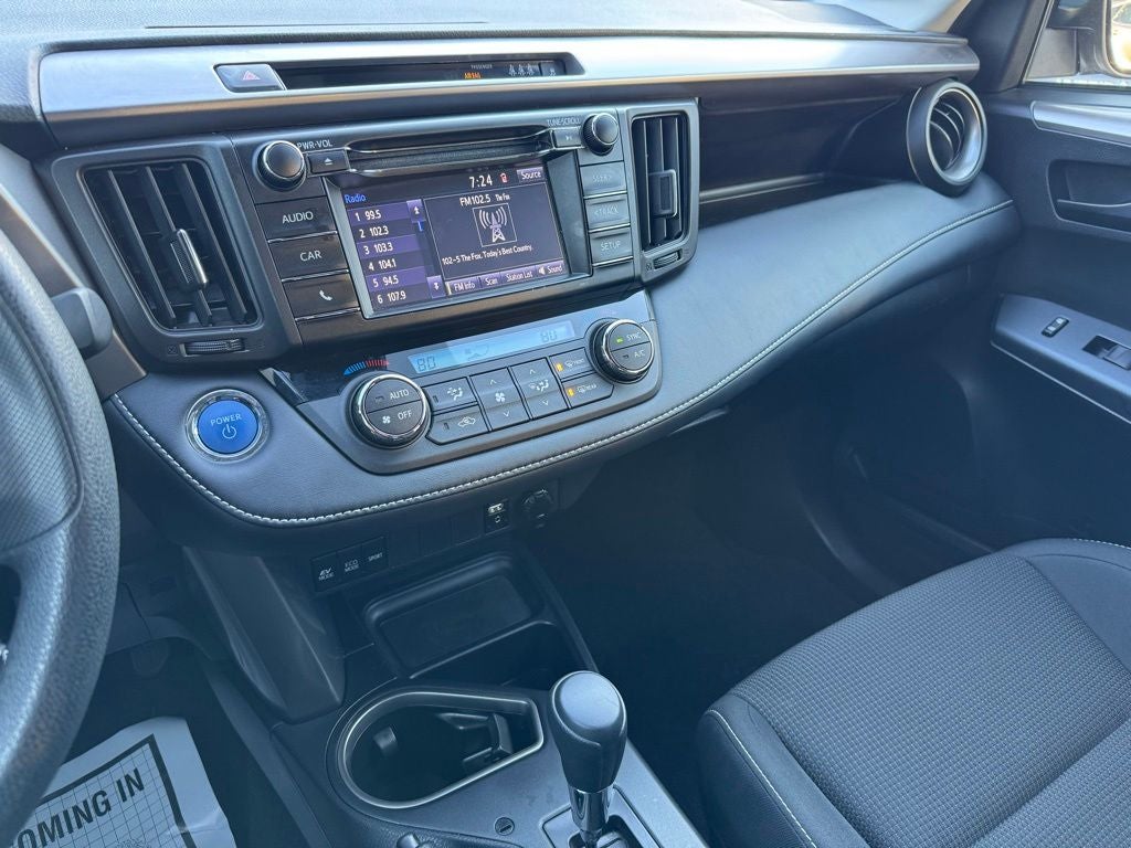 2018 Toyota RAV4 Hybrid LE AWD