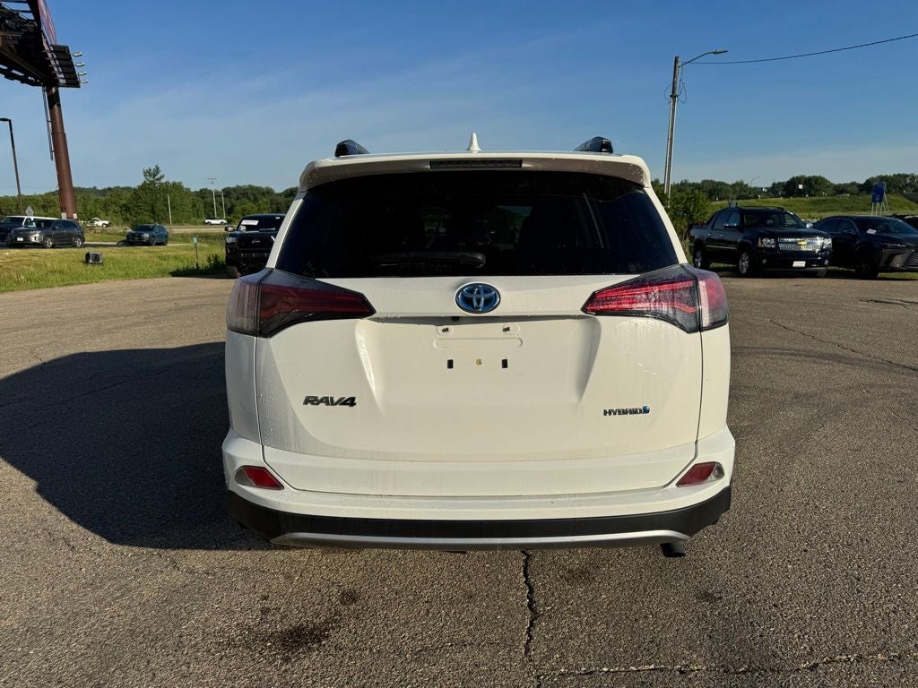 2018 Toyota RAV4 Hybrid LE AWD
