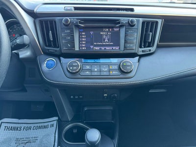2018 Toyota RAV4 Hybrid LE AWD