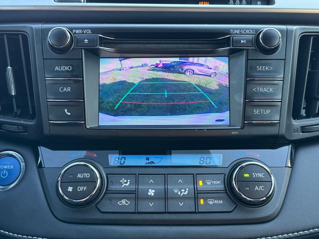 2018 Toyota RAV4 Hybrid LE AWD