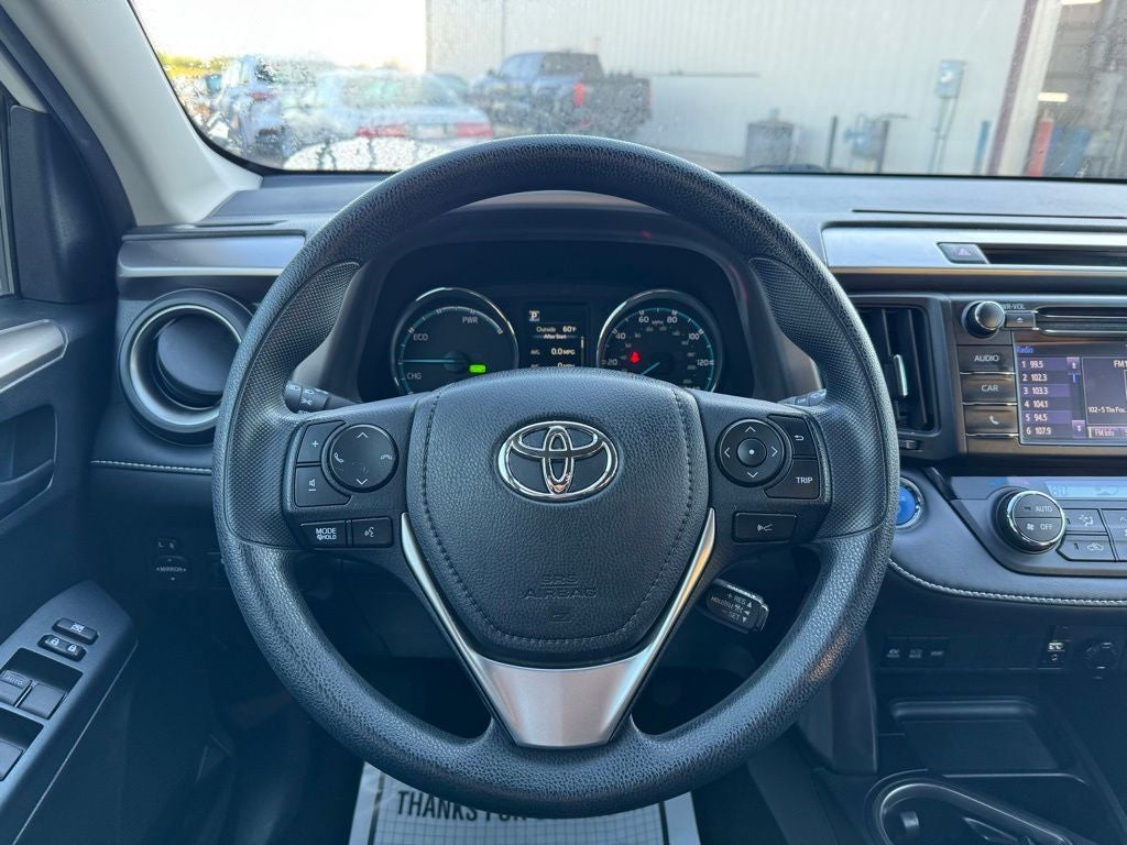 2018 Toyota RAV4 Hybrid LE AWD
