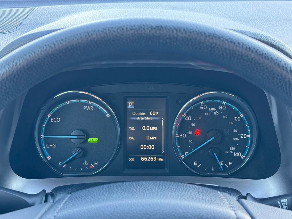 2018 Toyota RAV4 Hybrid LE AWD