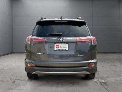 2018 Toyota RAV4 Hybrid LE AWD
