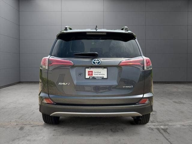 2018 Toyota RAV4 Hybrid LE AWD