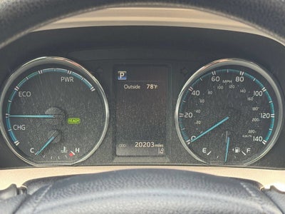 2018 Toyota RAV4 Hybrid LE AWD