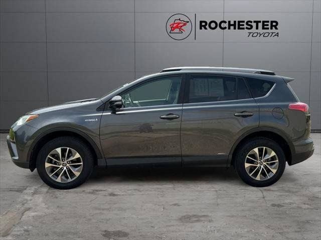 2018 Toyota RAV4 Hybrid LE AWD