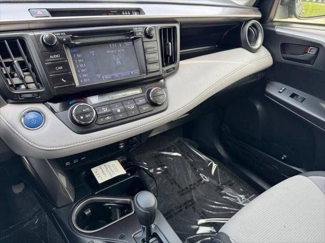 2018 Toyota RAV4 Hybrid LE AWD