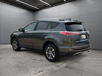 2018 Toyota RAV4 Hybrid LE AWD