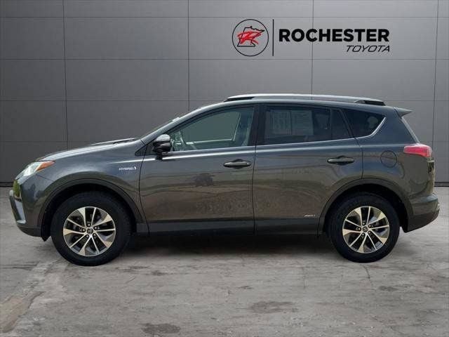 2018 Toyota RAV4 Hybrid LE AWD