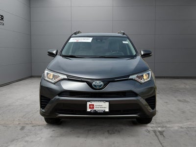 2018 Toyota RAV4 Hybrid LE AWD