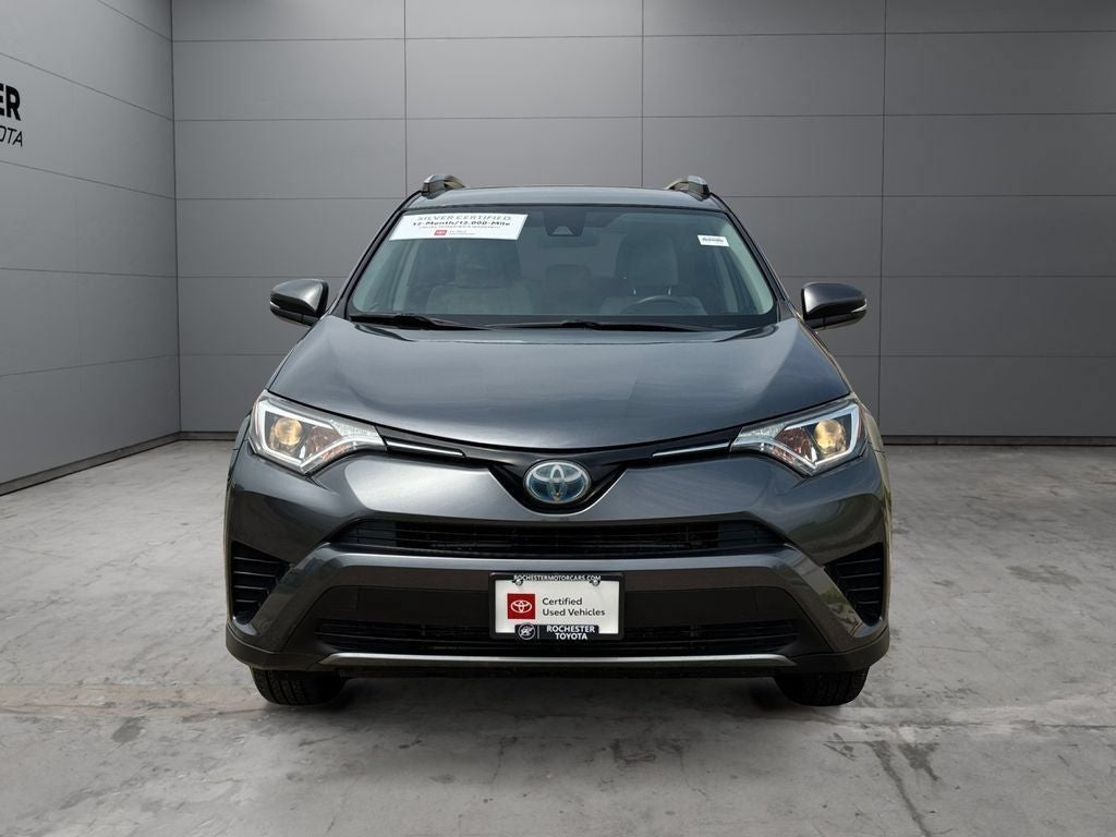 2018 Toyota RAV4 Hybrid LE AWD