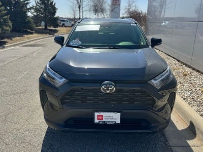 2025 Toyota RAV4 Hybrid XLE AWD