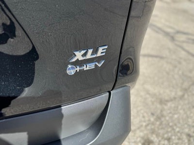 2025 Toyota RAV4 Hybrid XLE AWD