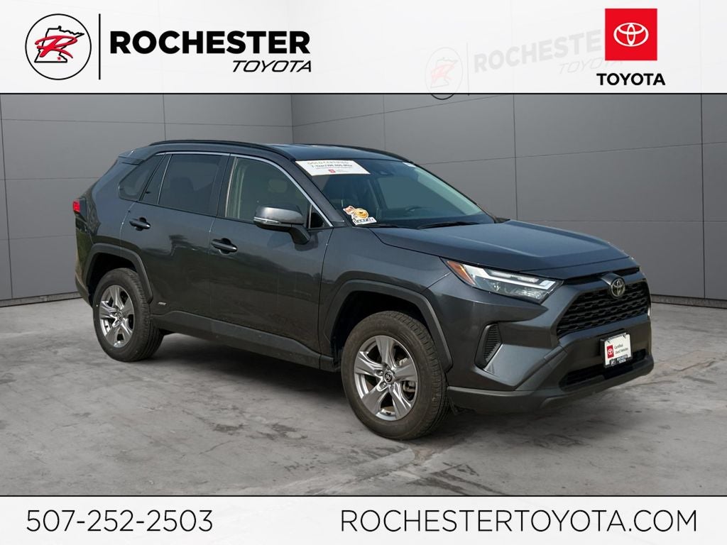 2025 Toyota RAV4 Hybrid XLE AWD