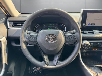 2025 Toyota RAV4 Hybrid XLE AWD