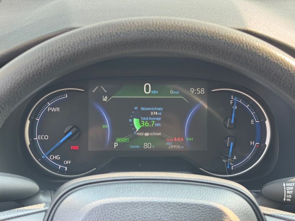 2025 Toyota RAV4 Hybrid XLE AWD