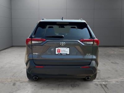 2025 Toyota RAV4 Hybrid XLE AWD