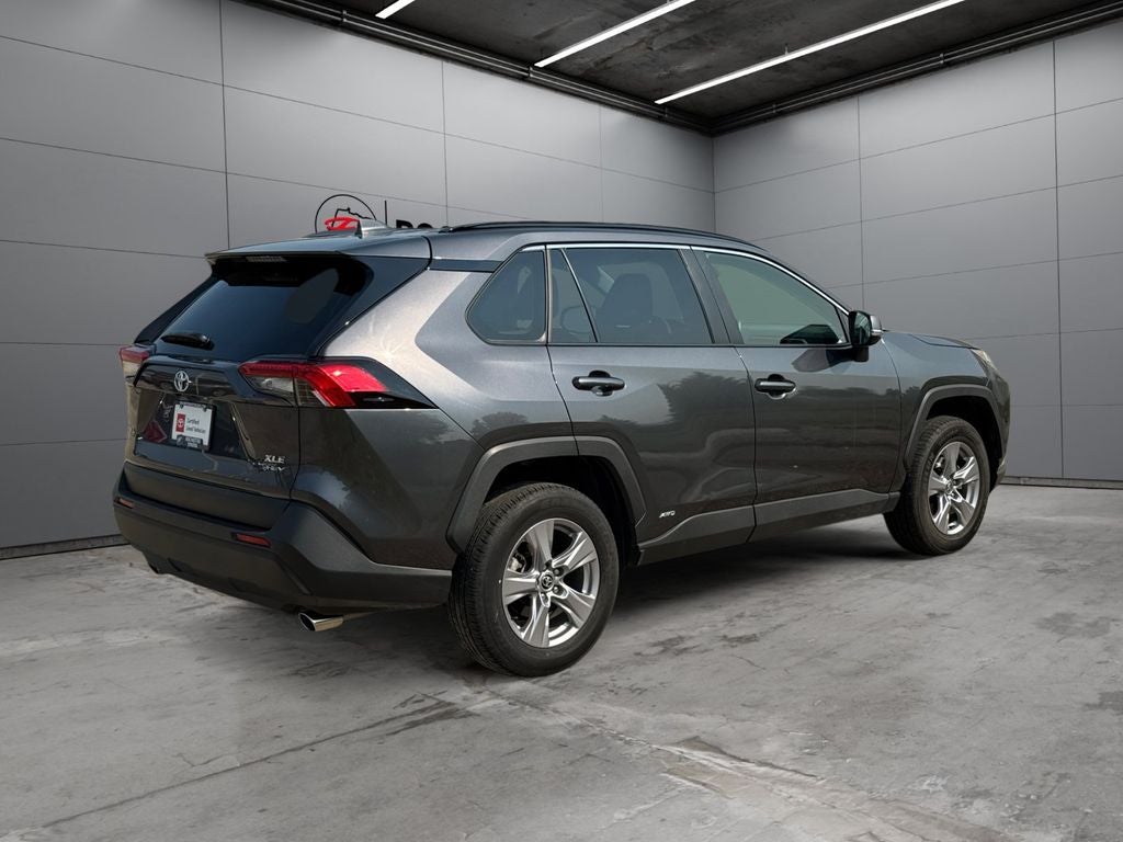 2025 Toyota RAV4 Hybrid XLE AWD