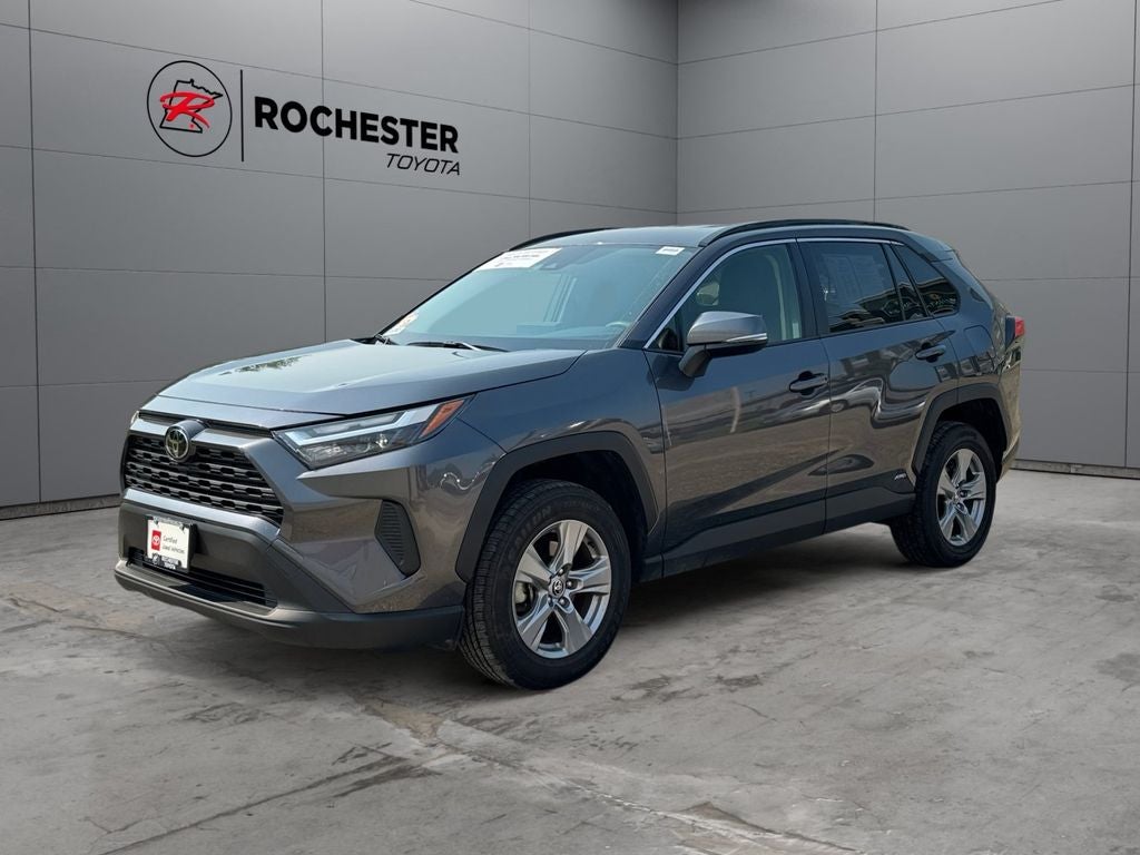 2025 Toyota RAV4 Hybrid XLE AWD