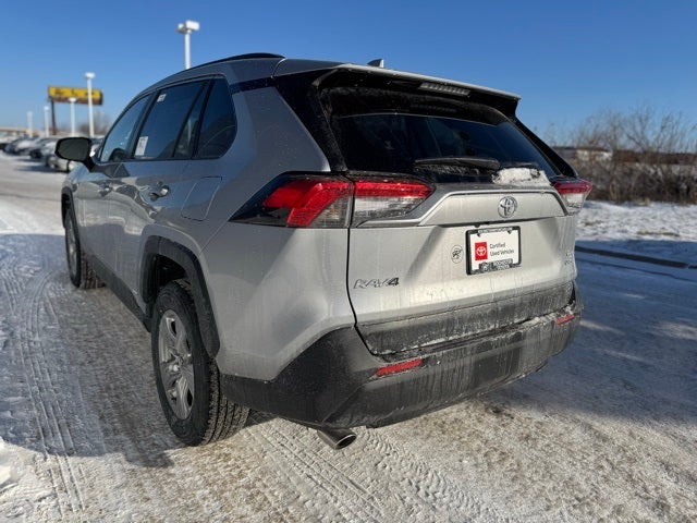 2025 Toyota RAV4 Hybrid XLE AWD