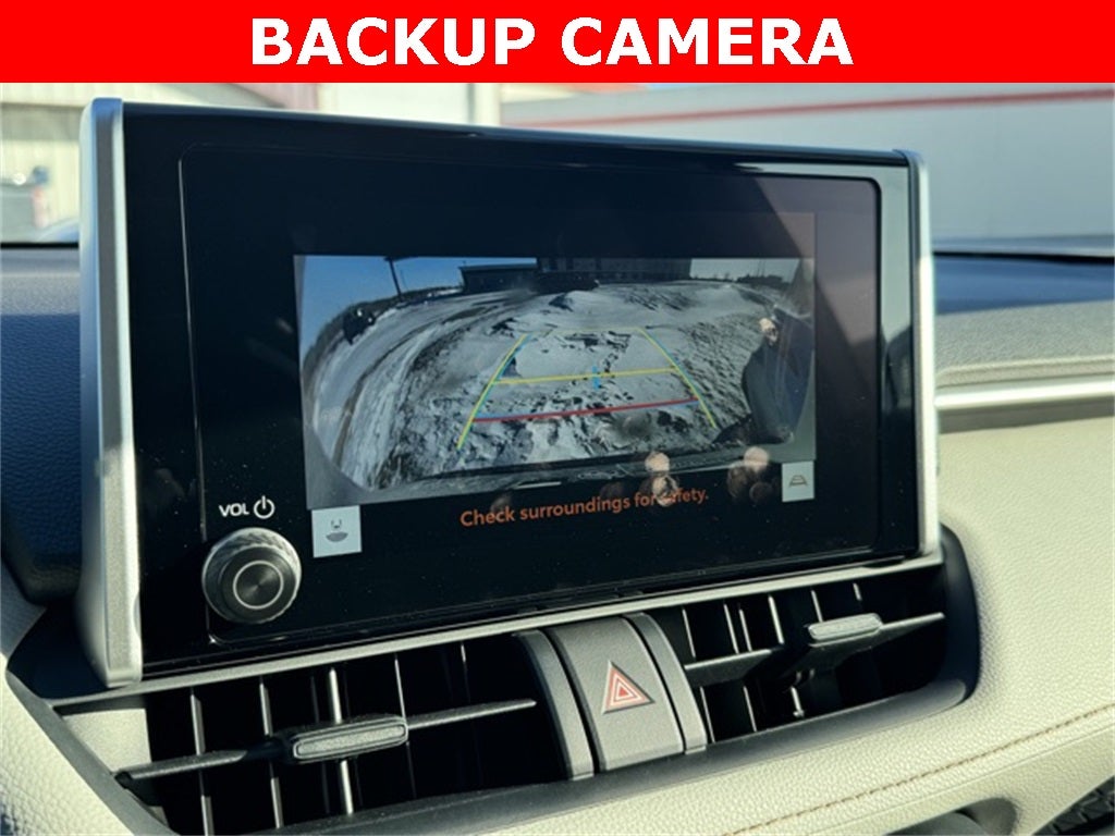 2025 Toyota RAV4 Hybrid XLE AWD