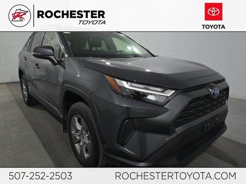 2024 Toyota RAV4 Hybrid XLE AWD