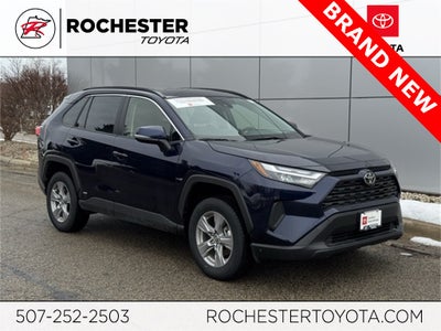 2025 Toyota RAV4 Hybrid XLE AWD