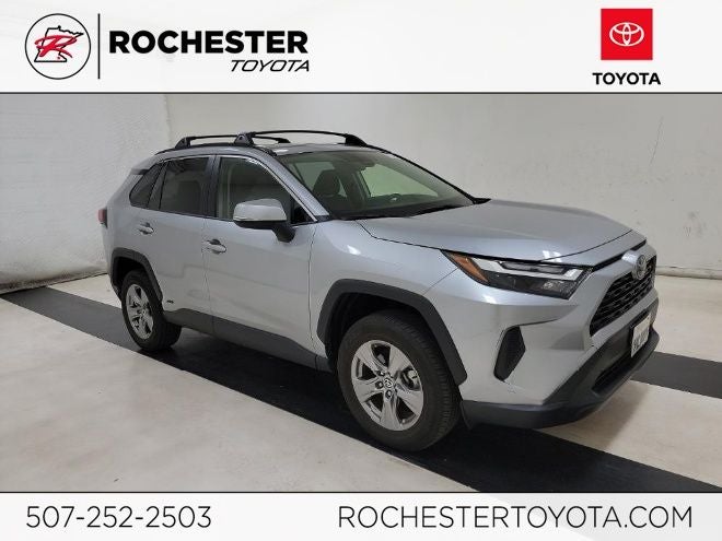 2025 Toyota RAV4 Hybrid XLE AWD
