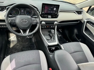 2021 Toyota RAV4 Hybrid XLE AWD