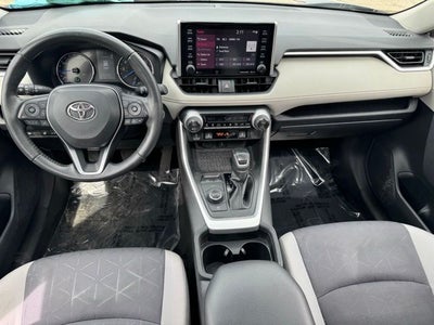 2021 Toyota RAV4 Hybrid XLE AWD