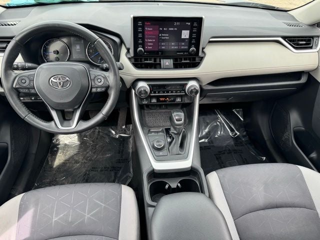 2021 Toyota RAV4 Hybrid XLE AWD