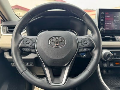 2021 Toyota RAV4 Hybrid XLE AWD