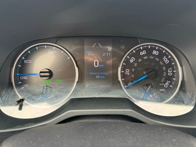 2021 Toyota RAV4 Hybrid XLE AWD