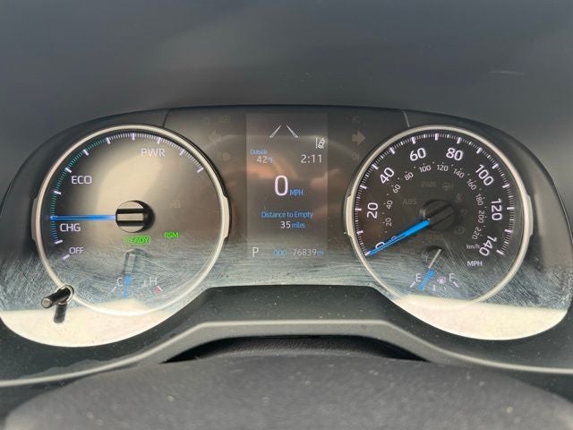 2021 Toyota RAV4 Hybrid XLE AWD