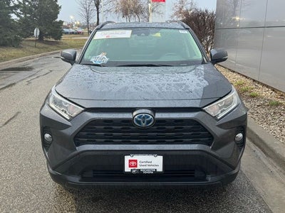 2021 Toyota RAV4 Hybrid XLE AWD
