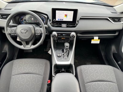 2025 Toyota RAV4 Hybrid XLE AWD
