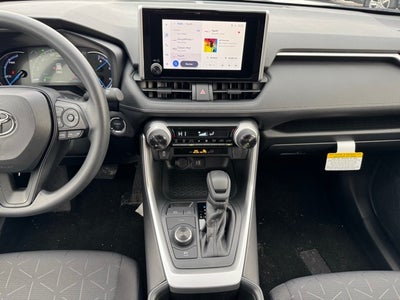 2025 Toyota RAV4 Hybrid XLE AWD