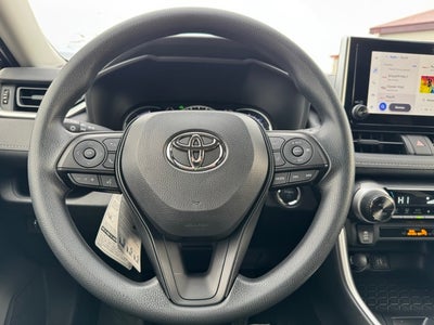 2025 Toyota RAV4 Hybrid XLE AWD