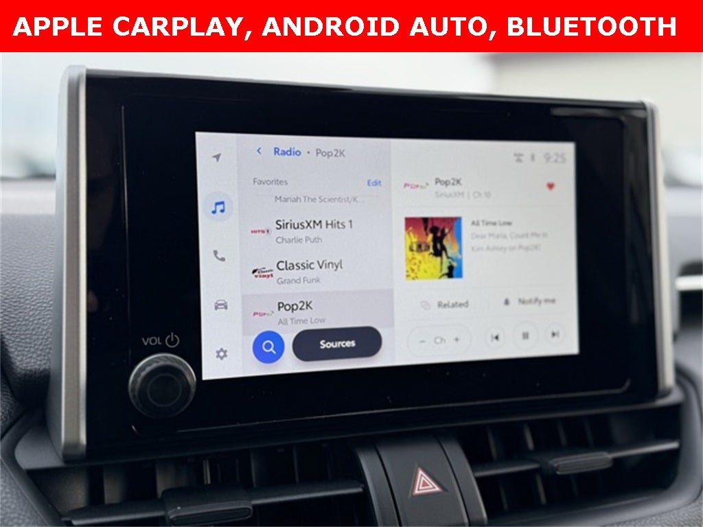 2025 Toyota RAV4 Hybrid XLE AWD