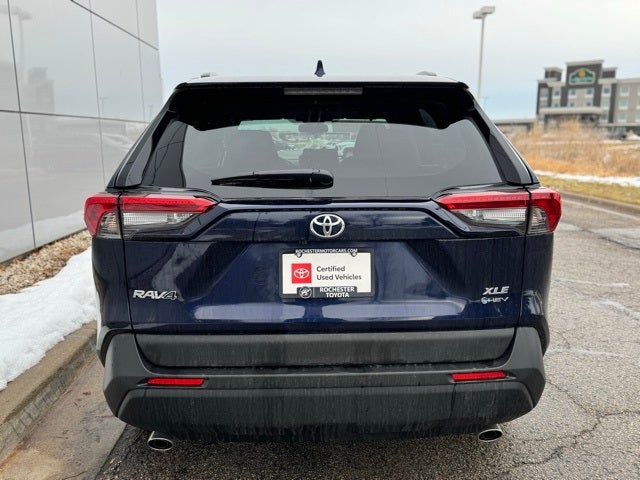 2025 Toyota RAV4 Hybrid XLE AWD