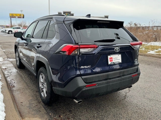 2025 Toyota RAV4 Hybrid XLE AWD